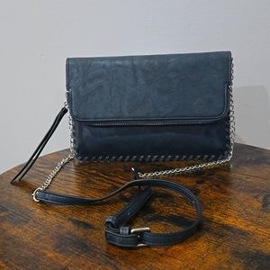 URBAN EXPRESSIONS Maison Whipstitch Trim Crossbody